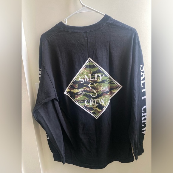 Salty Crew Long sleeve shirt size M - Picture 2 of 3